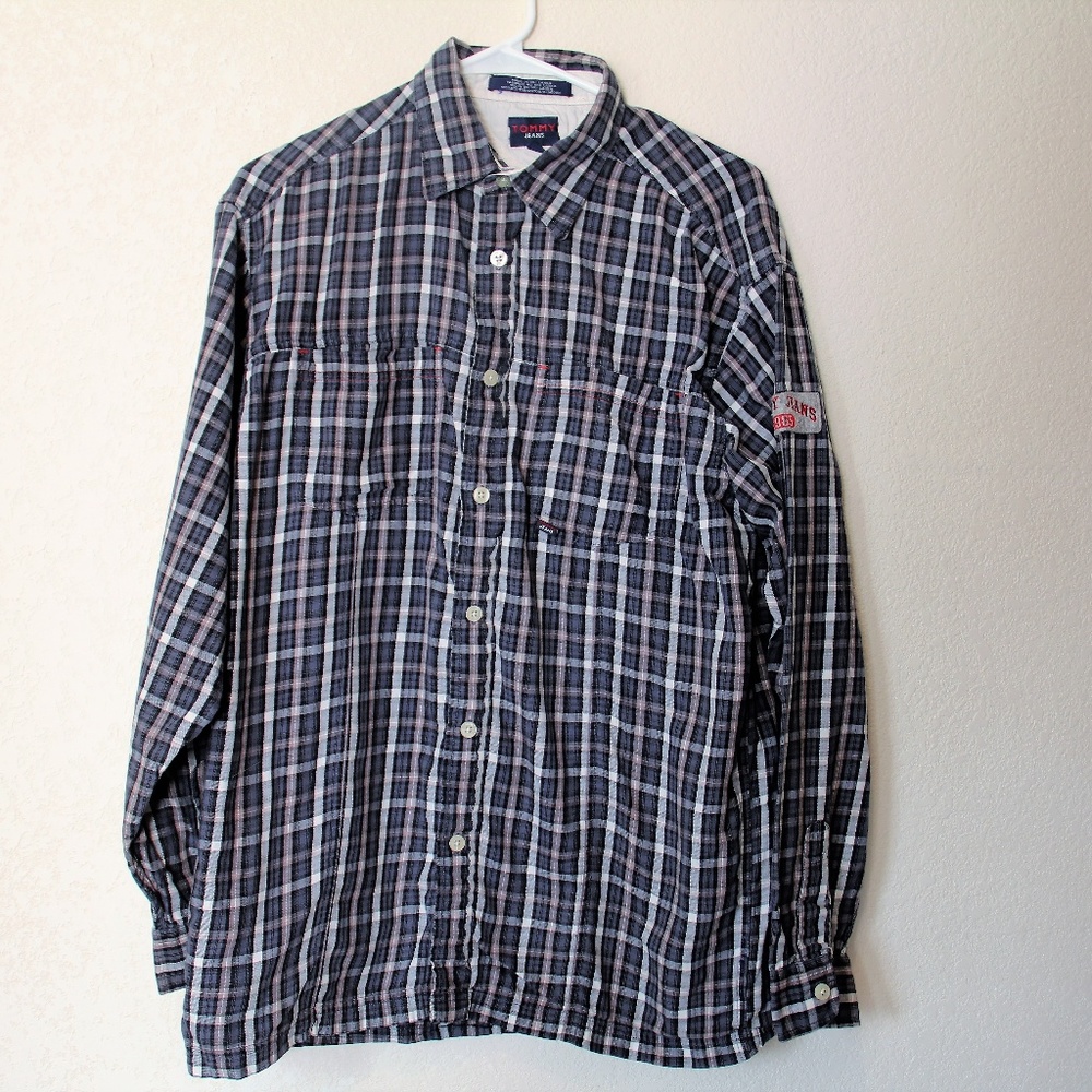 Men's Tommy Jeans long Sleeve Size Medium